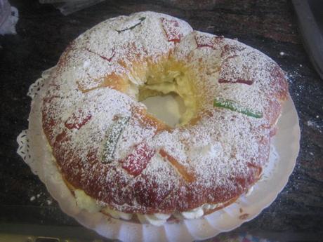 ROSCÓN DE REYES, LO MEJOR PARA ESTE DÍA