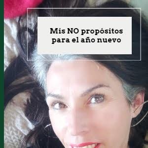 Mis NO propósitos para este nuevo año
