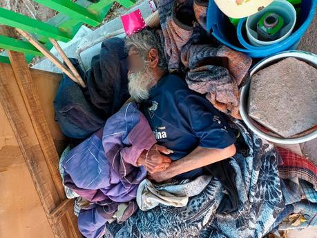 Piden apoyo para adulto mayor en situación de abandono en Hogares Ferrocarrileros