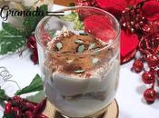 Tiramisú navidad gluten lactosa