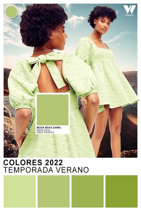 #Tendencias – Los Colores Clave de la moda del 2022