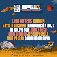 Confirmaciones Festival Gigante 2022
