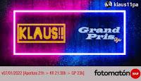 Concierto de Klaus!! y Grand Pris Djs en Fotomatón Bar