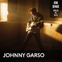 Concierto de Johnny Garso en Sala el Sol