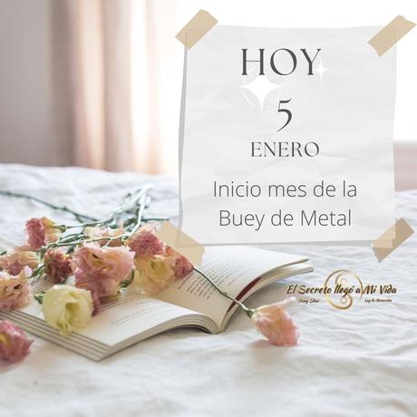 Hoy comienza el mes del Buey de Metal Yin