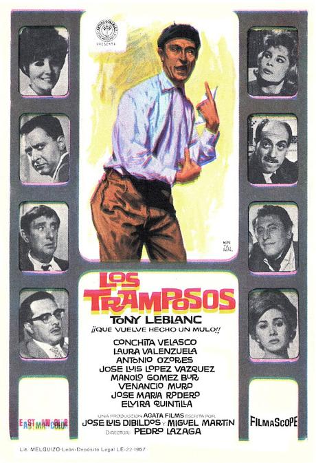LOS TRAMPOSOS - Pedro Lazaga