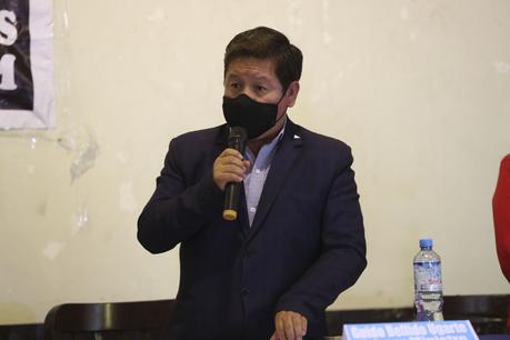 Bellido opina que investigación al Presidente podría usarse para plantear vacancia Bellido opina que investigación al Presidente podría usarse para plantear vacancia