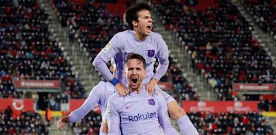 Pese a la “locura” de jugar, con 18 bajas, el Barça venció al Mallorca.