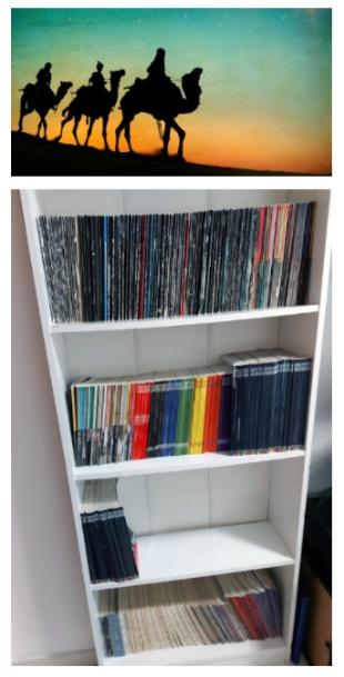 ¡Ya vienen los Reyes (2022) por los arenales!