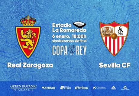 Previa Real Zaragoza - Sevilla FC