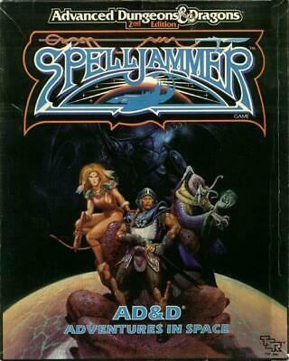 El misterioso proyecto fallido de Spelljammer por parte de WotC (2002) El misterioso proyecto fallido de Spelljammer por parte de WotC (2002)
