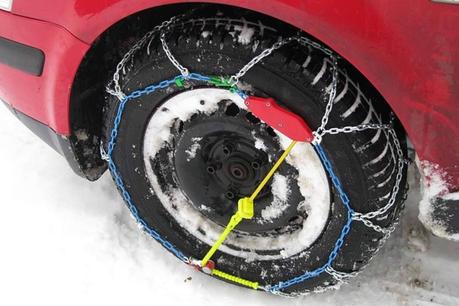 Tipos de cadenas de nieve, por Negrillo.es Tipos de cadenas de nieve, por Negrillo.es