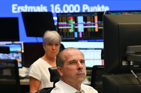 European equities at shortened trading session