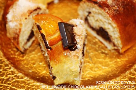 ROSCÓN DE REYES DE SIL 2022 {RELLENO DE CHOCOLATE Y GALLETAS LOTUS} ROSCÓN DE REYES DE SIL 2022 {RELLENO DE CHOCOLATE Y GALLETAS LOTUS}