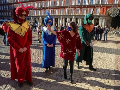 España: Cabalgata de los Reyes Magos se mantiene ajustada a la pandemia