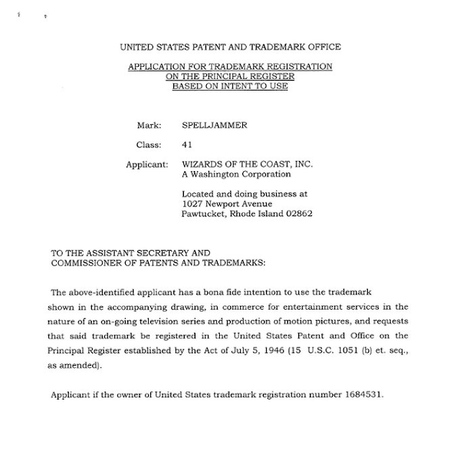 El misterioso proyecto fallido de Spelljammer por parte de WotC (2002) El misterioso proyecto fallido de Spelljammer por parte de WotC (2002)