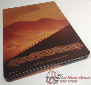 Dune, Análisis del Steelbook UHD