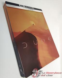 Dune, Análisis del Steelbook UHD Dune, Análisis del Steelbook UHD