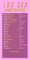Conciertos Los Sex 2022