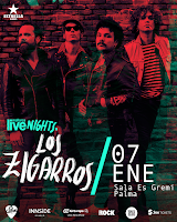 Concierto de Los Zigarros en Es Gremi