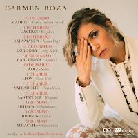 Conciertos de Carmen Boza en 2022