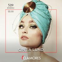 Concierto de Cintia Lund en Sala Clamores