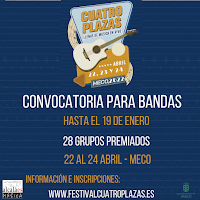 Novedades Festival Cuatro Plazas 2022