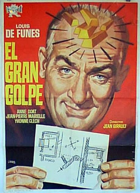 EL GRAN GOLPE - Jean Girault