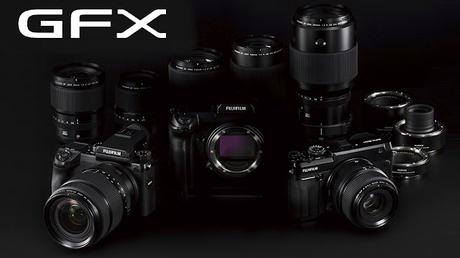 Equipo Fujifilm GFX