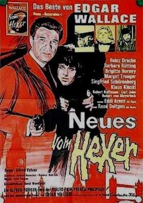 VUELVE EL BRUJO (NEUES VOM HEXER) (Alemania del Oeste, 1965) Intriga, Policíaco VUELVE EL BRUJO (NEUES VOM HEXER) (Alemania del Oeste, 1965) Intriga, Policíaco