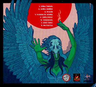 The Flying Eyes - Burning of the Season (2017)