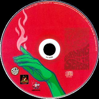 The Flying Eyes - Burning of the Season (2017)