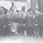 1925:Los Reyes Magos en la Casa de la Caridad de Santander