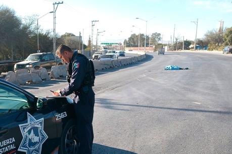 Fallece mujer atropellada en Periférico Norte, el responsable se dio a la fuga