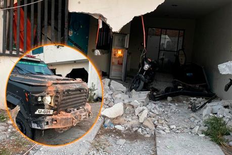 Fuerzas especiales revientan casa de seguridad en Rioverde