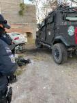 Fuerzas especiales revientan casa de seguridad en Rioverde