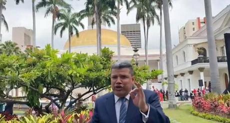 Alianza Democrática presentó plancha para la nueva junta directiva del poder legislativo 2022-2023