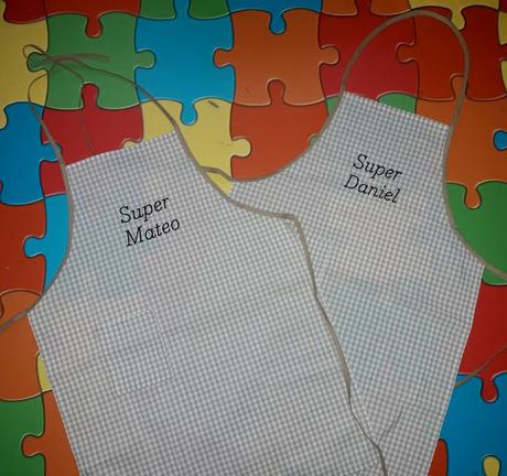 DELANTALES PARA TODOS DELANTALES PARA TODOS