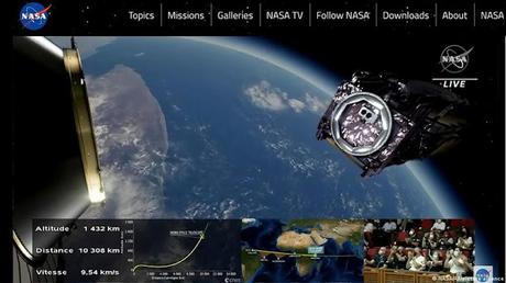 #TECNOLOGIA   |  Completan despliegue del escudo solar en el #telescopio espacial #JamesWebb de la #NASA