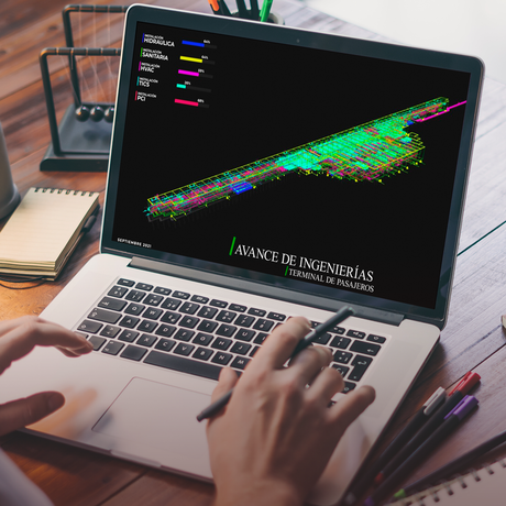 BIM mejora el aeropuerto internacional de México