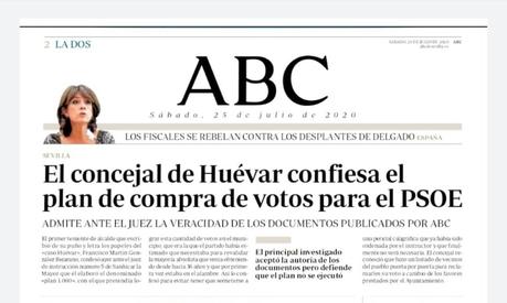 Ganar las elecciones comprando votos y violando la democracia