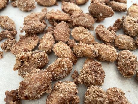 delikatissen sweet crunchy almonds spanish caramelised almonds postres dulces de navidad dulces de almendra candied almonds  