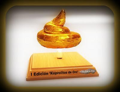 I Edición 'Koprolitos de Oro' (Ganadores)