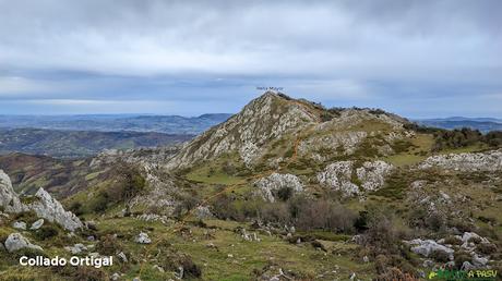 Collado Ortigal, Sierra de Peñamayor