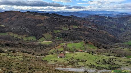 Llegando a Fayacaba desde Peñamayor