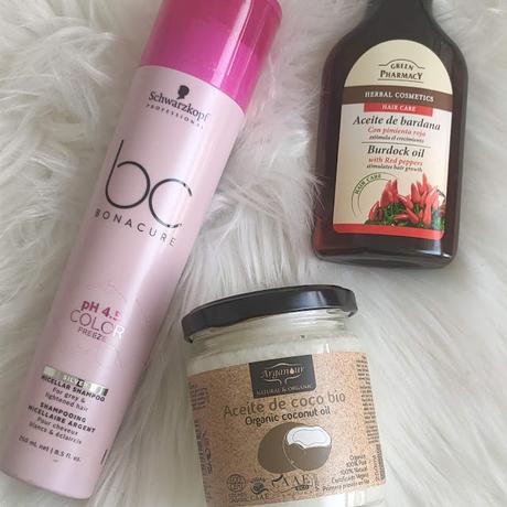Compras varias de cuidado capilar y facial 03
