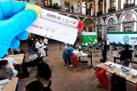 Inicia en SLP aplicación gratuita de pruebas de covid-19
