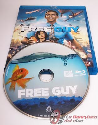 Free Guy; Análisis de la edición Bluray