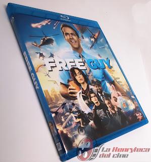 Free Guy; Análisis de la edición Bluray