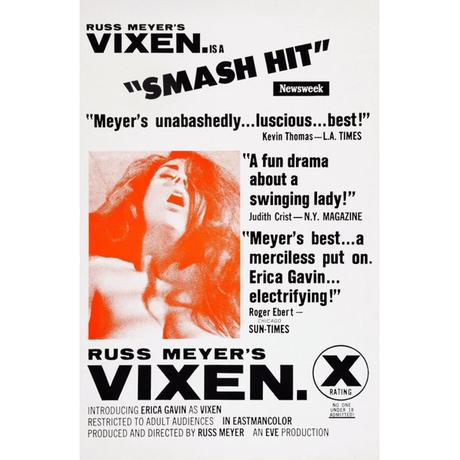 VIXEN! - Russ Meyer VIXEN! - Russ Meyer